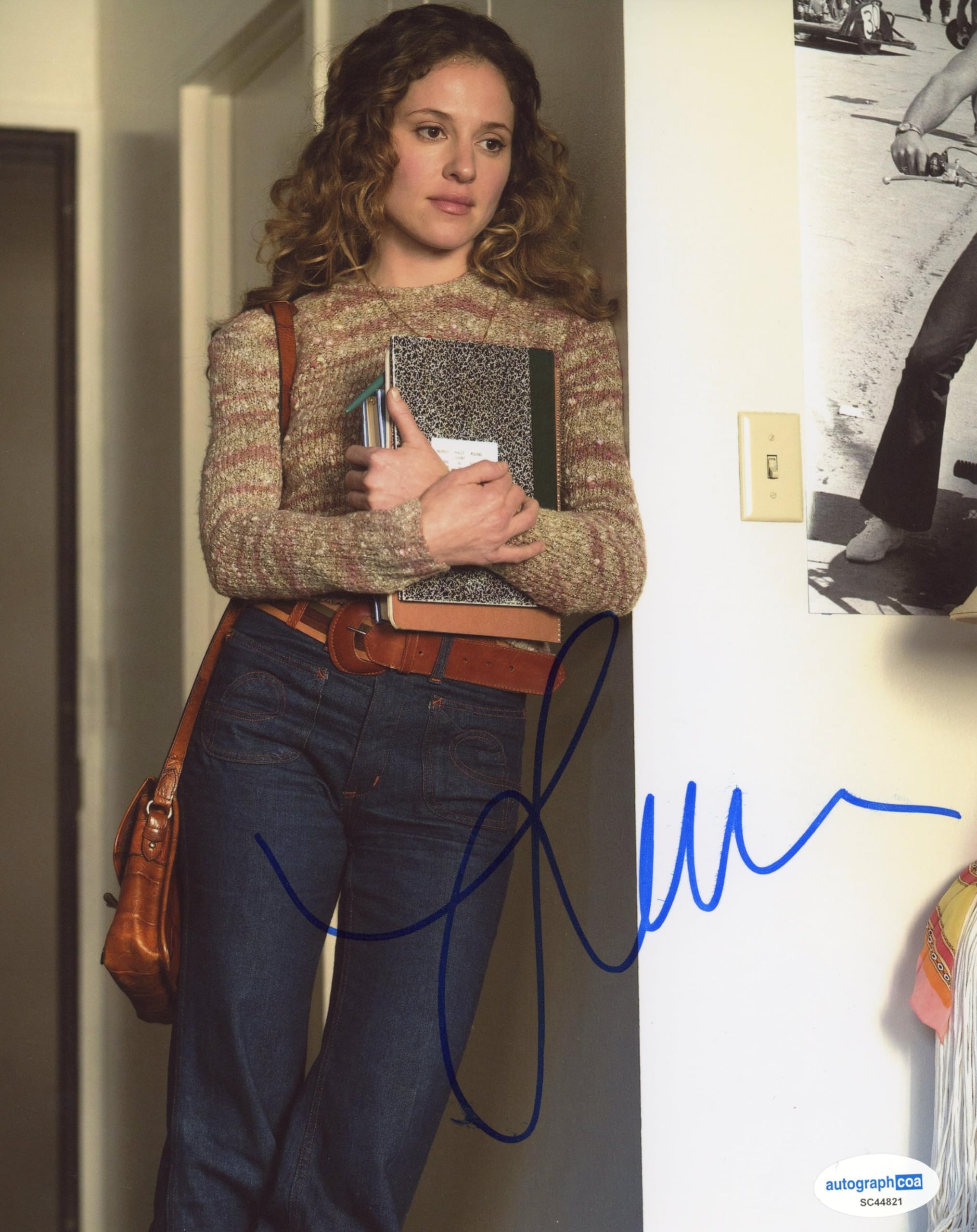Margarita Levieva "The Deuce" AUTOGRAPH Signed 'Abby Parker' 8x10 Photo D ACOA