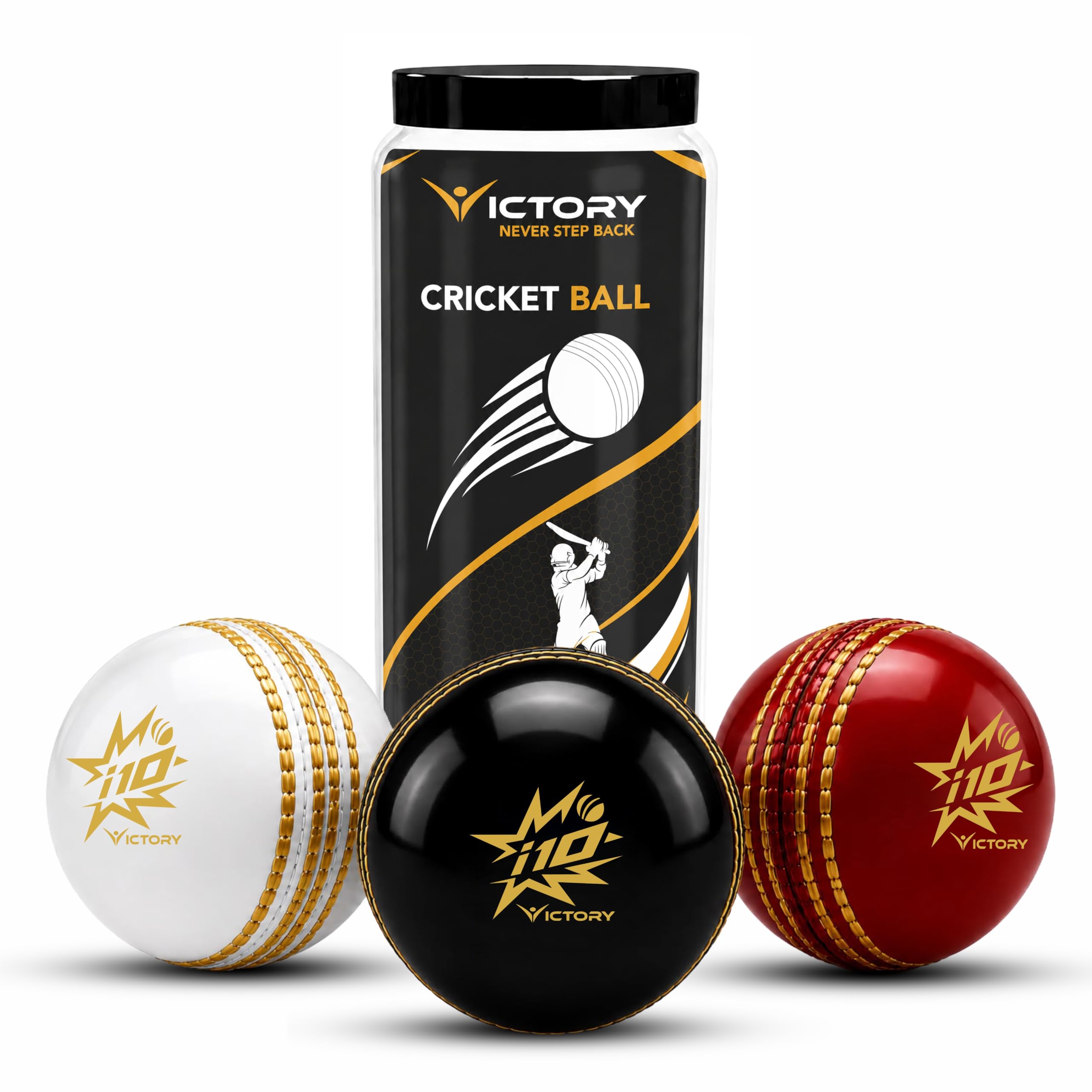 Victory T-20 Cricket Ball - Practice & Training -8