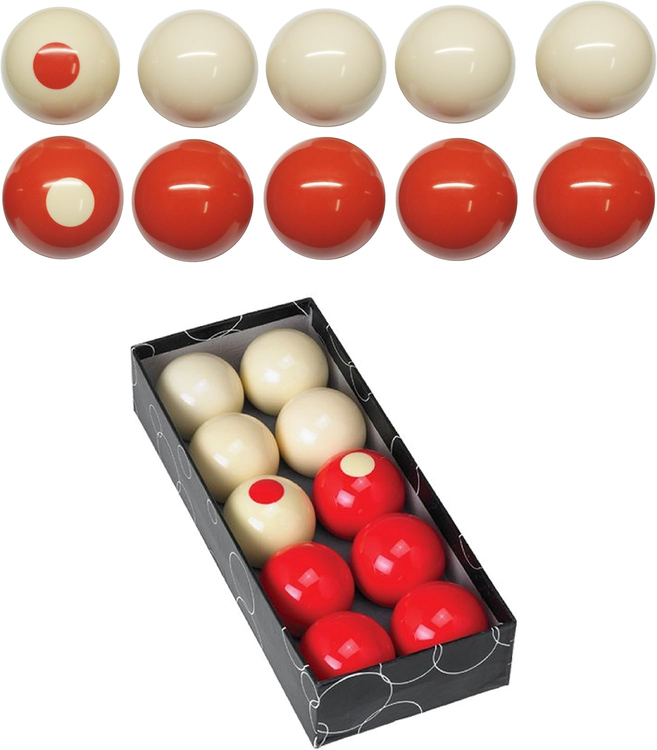 Epic Gear Bumper Pool Ball Set