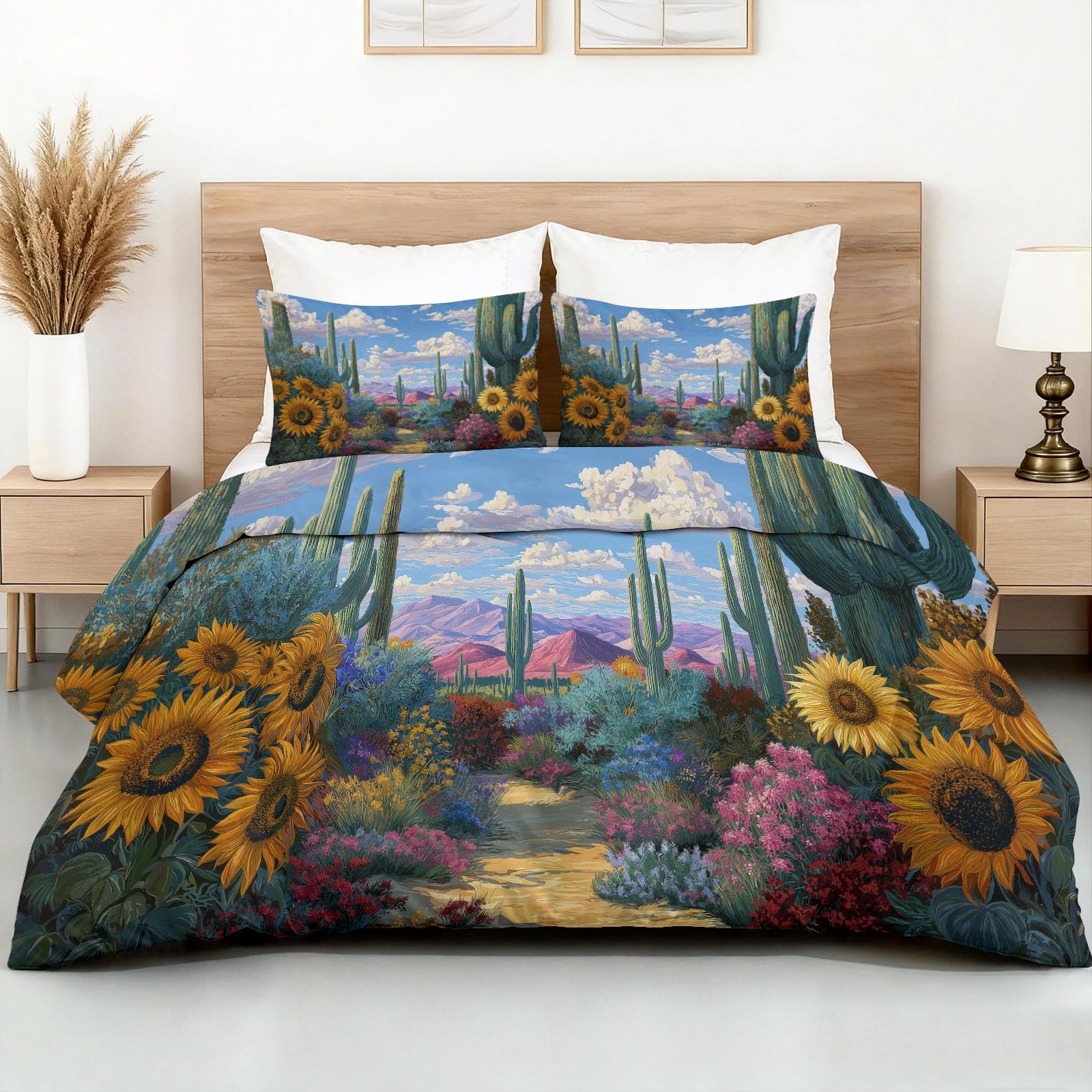 Ensemble de literie désert 140x200 haut de gamme en textile doux