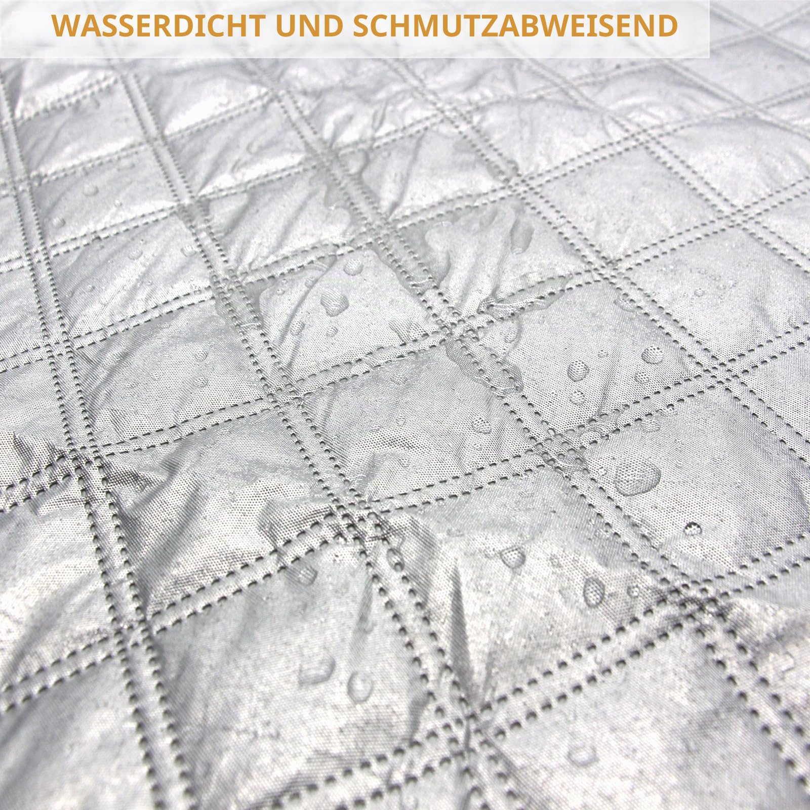 Sonnenschutz Auto Frontscheibe für FIAT Ducato Wohnmobil Interne Thermomatten Verdunkelung Sichtschutz UV-Schutz Frontscheibenabdeckung für Peugeot Boxer und Citroën Jumper 2006-2025