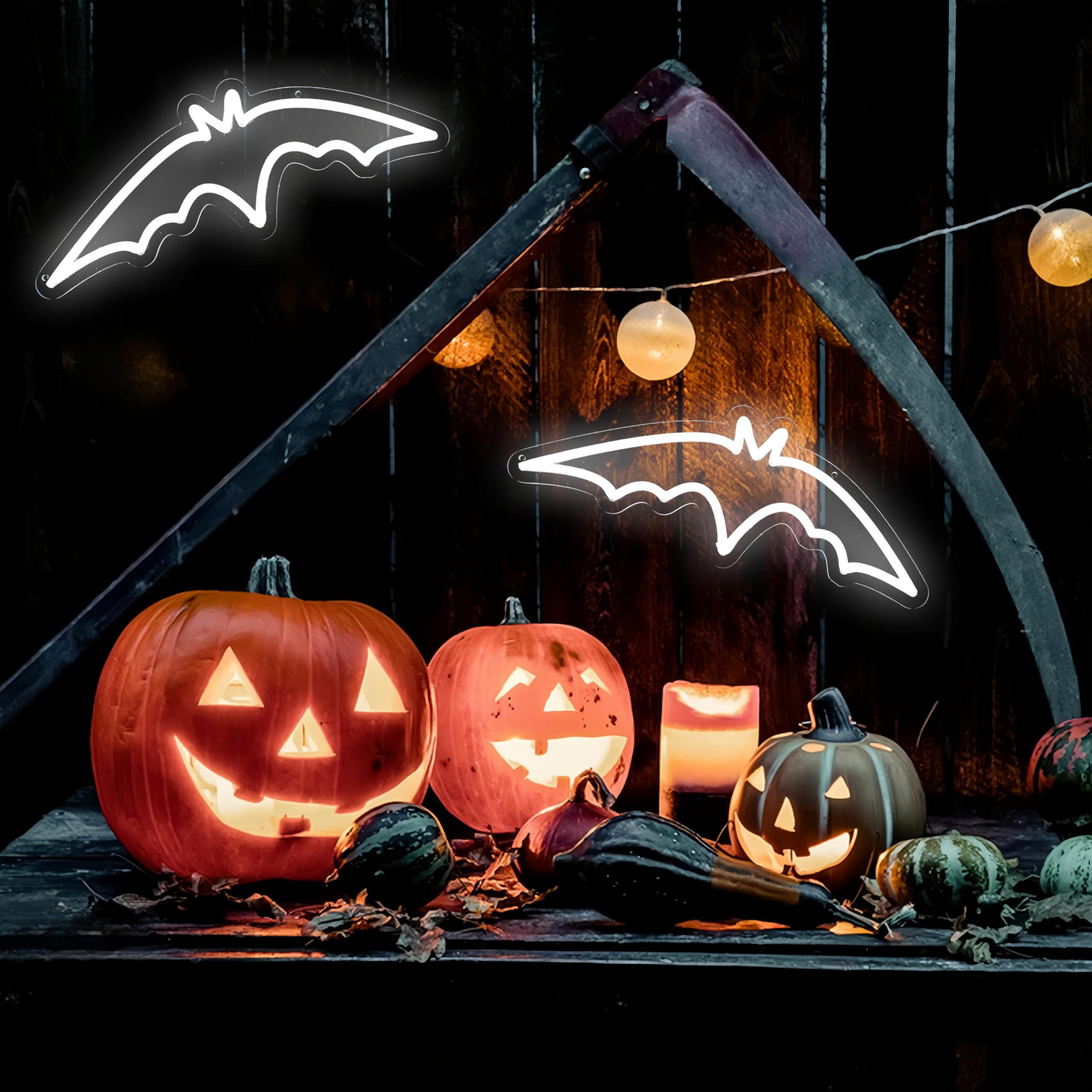 Bat Signal Night Light