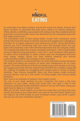 Miniatura 2 de Mindful Eating What Zen Masters Can Teach You About Eating and Mindfulness, Including Tips on Intuitive Eating, and Ending Overeating, Binge Eating,