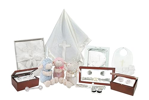 Miniatura 2 de Stephan Baby Rattles - Sonajero de recuerdo en caja de regalo, 4 pulgadas, chapado en plata