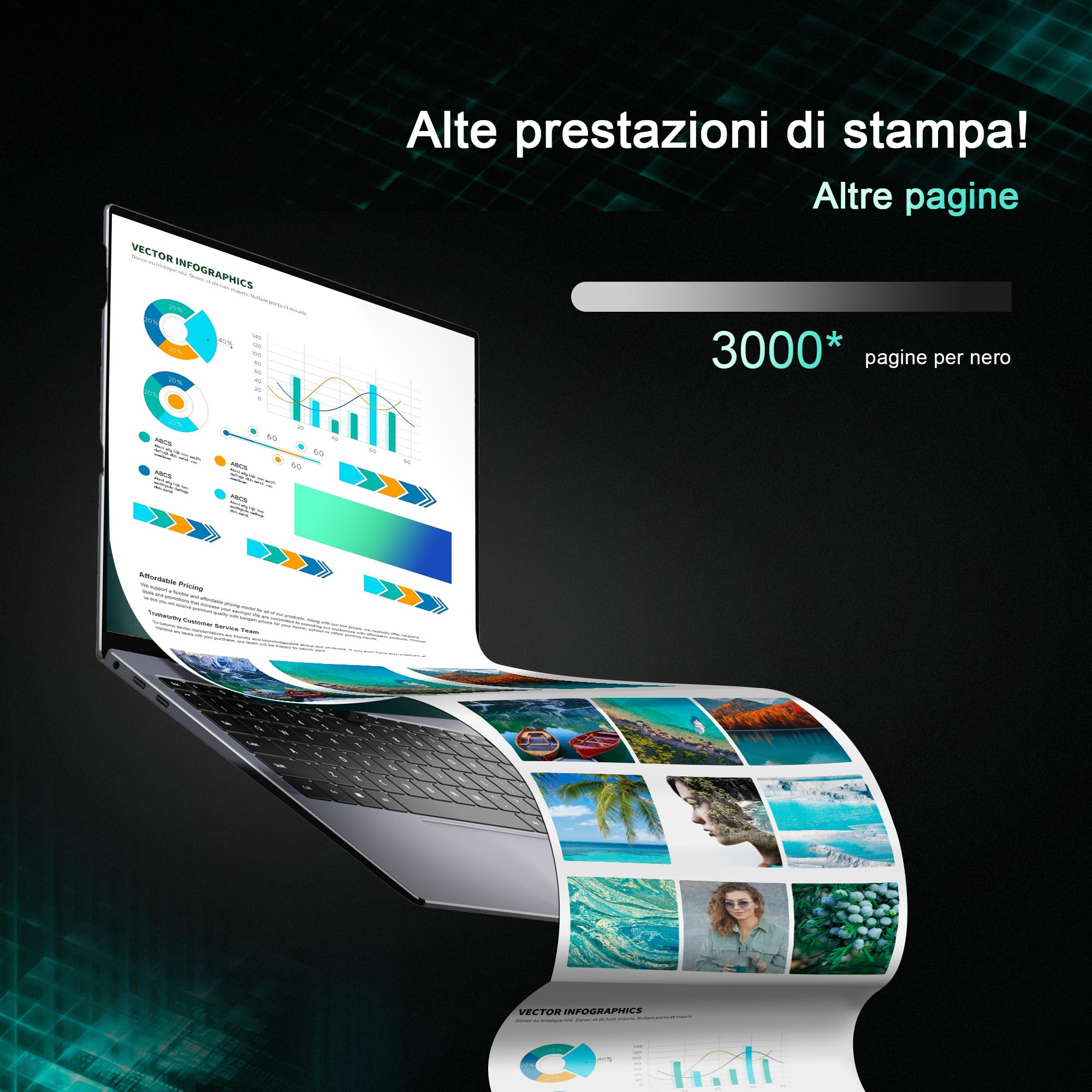 KUPYLM TN2510XL TN2510 Toner Compatibili per Brother TN 2510 TN2510XL TN-2510 per MFC-L2800DW MFC-L2827DW HL-L2400DWE MFC-L2835DW HL-L2445DW MFC-L2860DWE DCP-L2620DW DCP-L2665DW DCP-L2660DW (1 Nero)