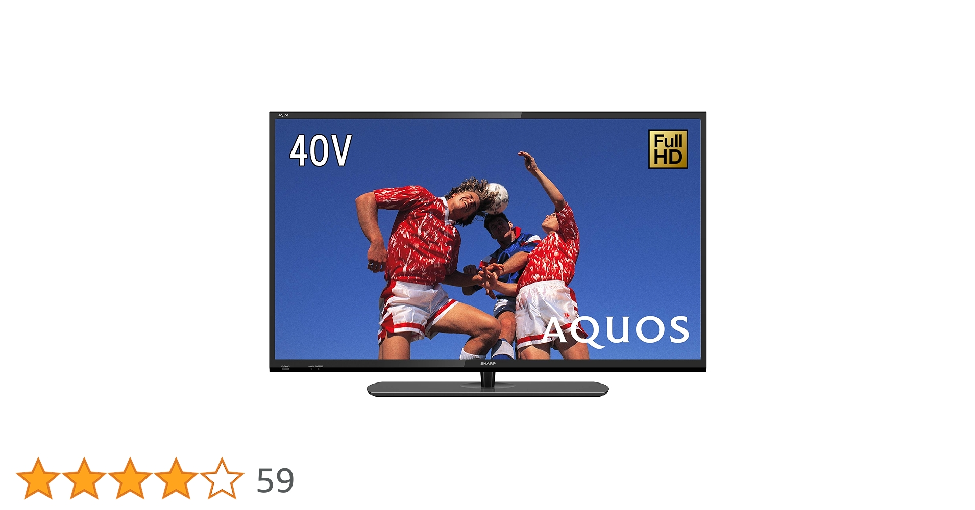 ●美品 SHARP シャープ 液晶テレビ 2T-C40AE1 40型 2019年 SHARP AQUOS 液晶テレビ 2T-C40AE1 40インチ 2019年製 シャープ