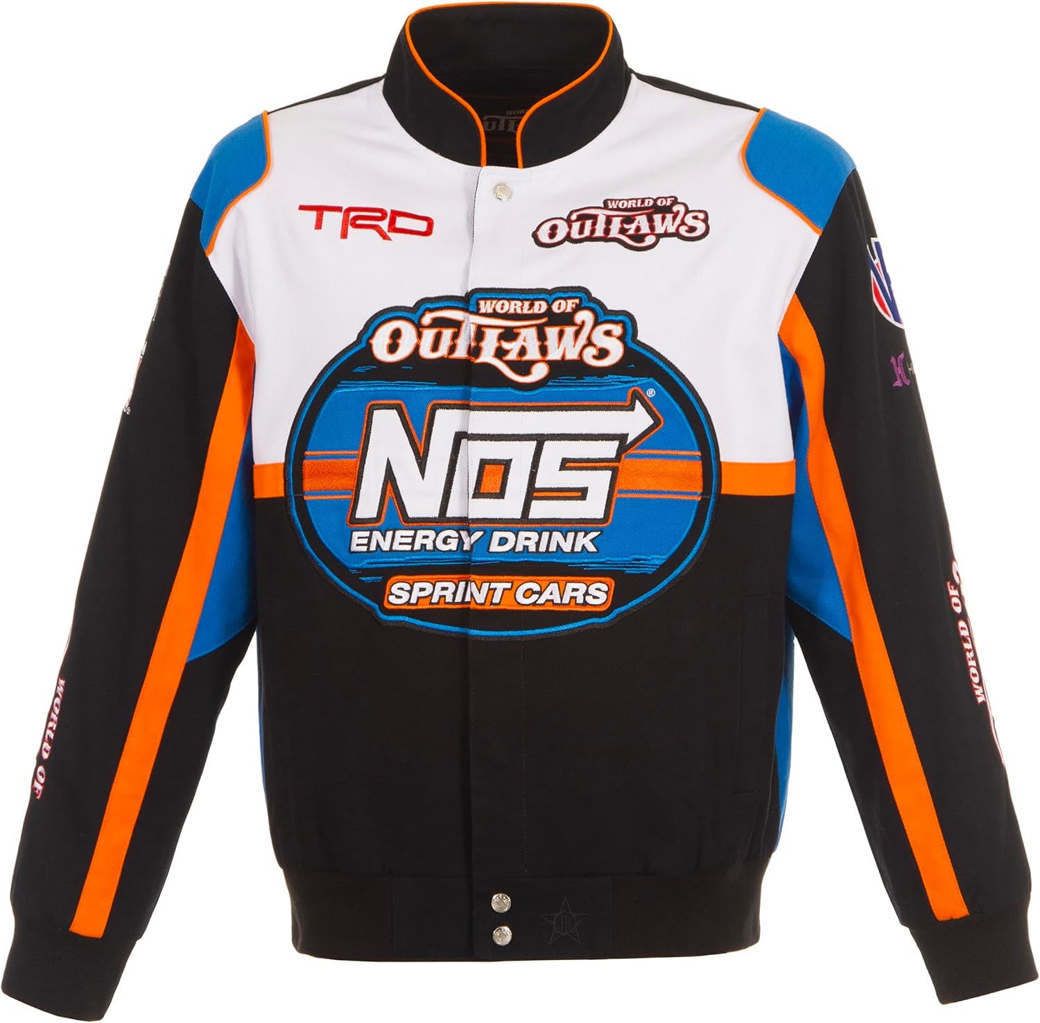Jh Design Men's World of Outlaw Twill Jacket Logo Coat in 2 Styles Sm to 3x