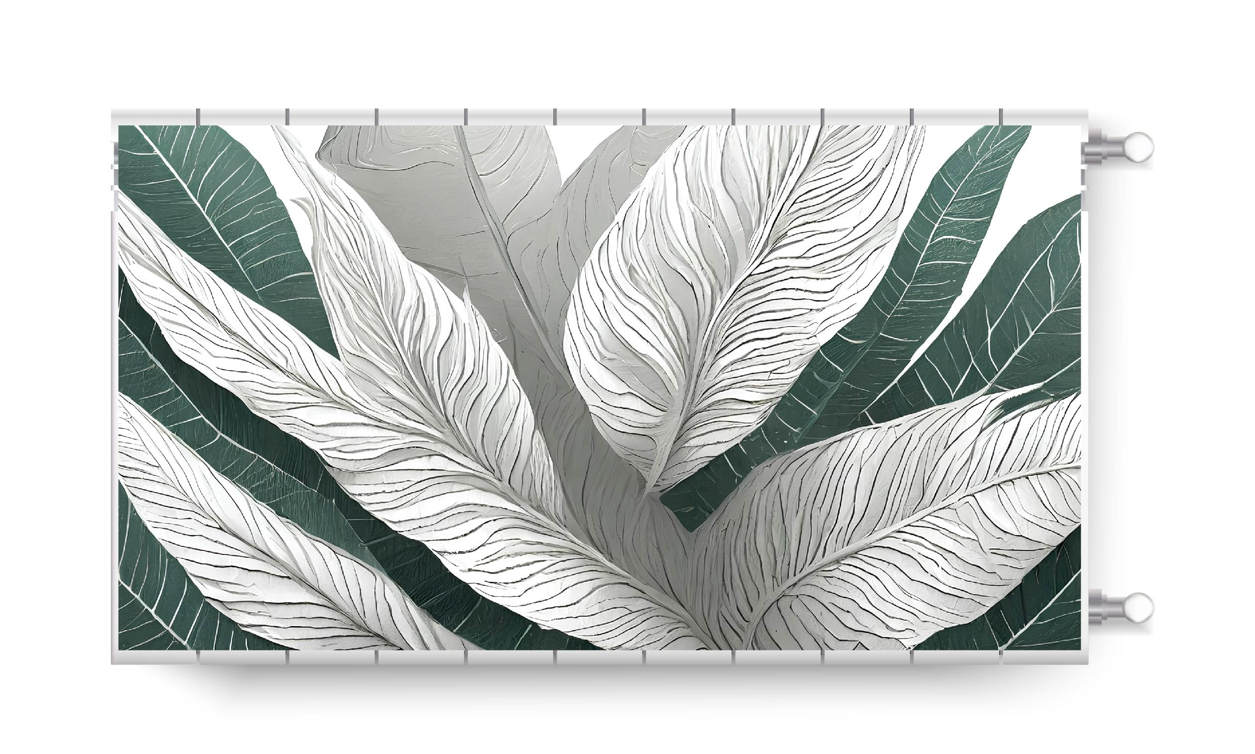 JAROGRAF Magnetic Radiator Cover – Decorative Interior Radiator Mat, Easy No-Drill Installation, and Designs — image 1