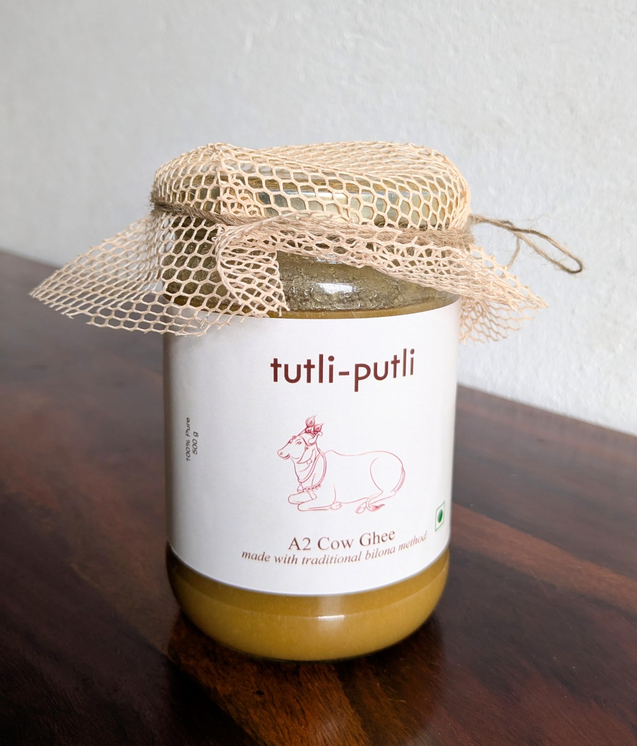 A2 Desi Cow Ghee Made With Bilona Method