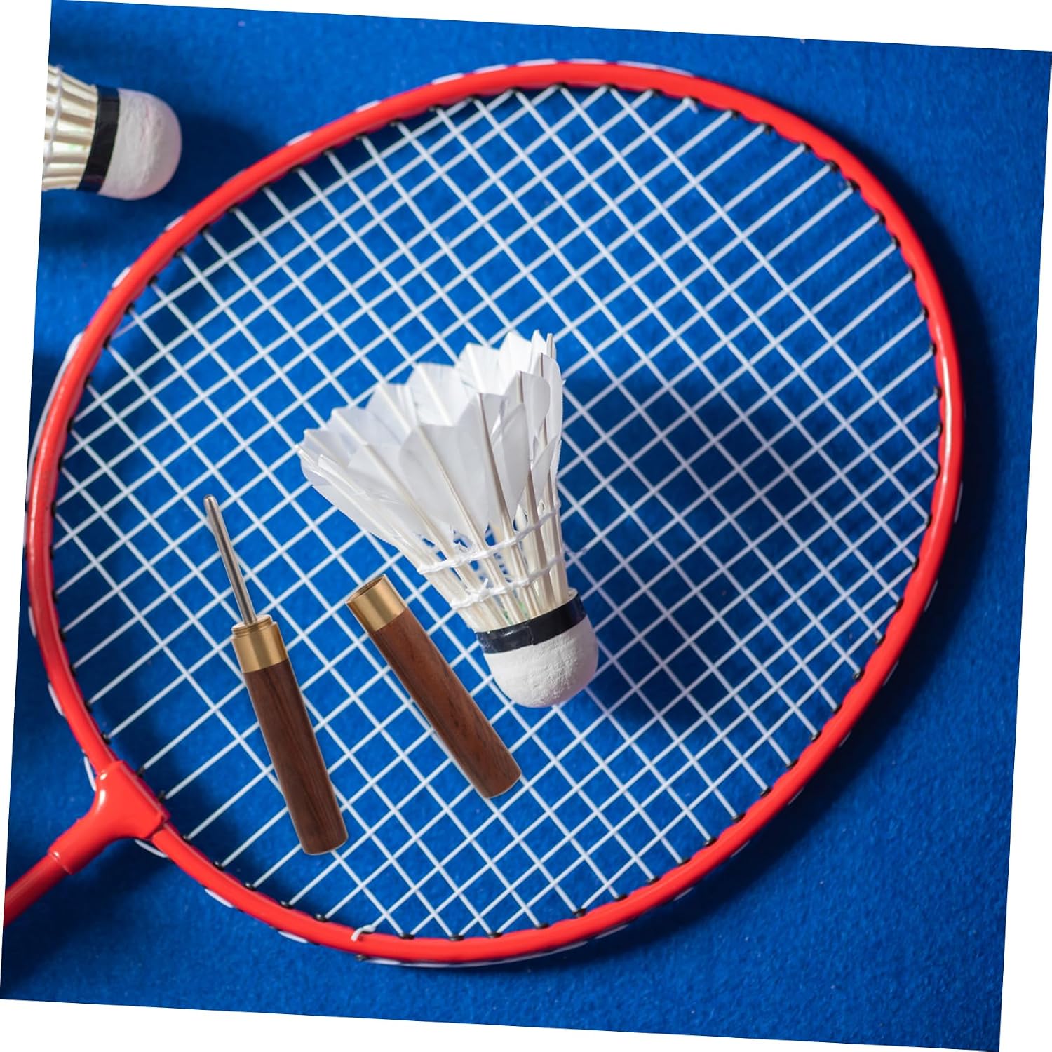 Stringing Machine Tool for Tennis and Badminton Rackets Precision Threading Awl for Easy and Efficient Stringing for Athletes and Sports Enthusiasts