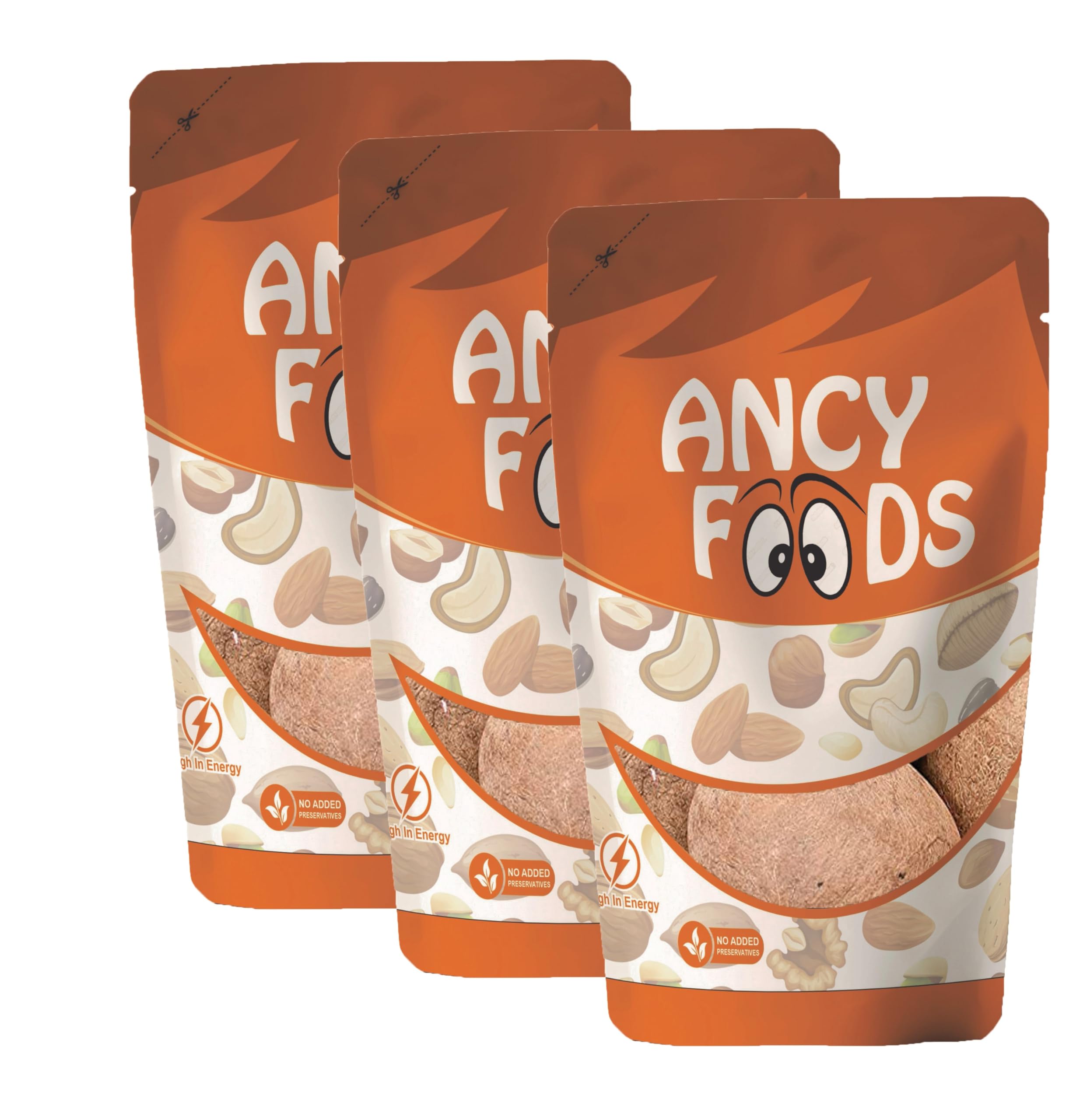 Ancy Gola (Dry Coconut) 750 Grams (250 Grams X 3) – Gola For Pooja, Prasad & Bhog | Best for Indian traditional Sweets Like Laddo, Halwa, Kheer, Barfi & More | Best Choice Of Every Indian Mother-image-13