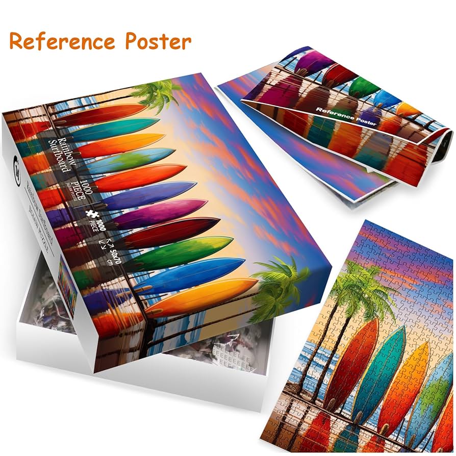 Amazon | ビーチジグソーパズル 1000ピース トロピカルハワイ