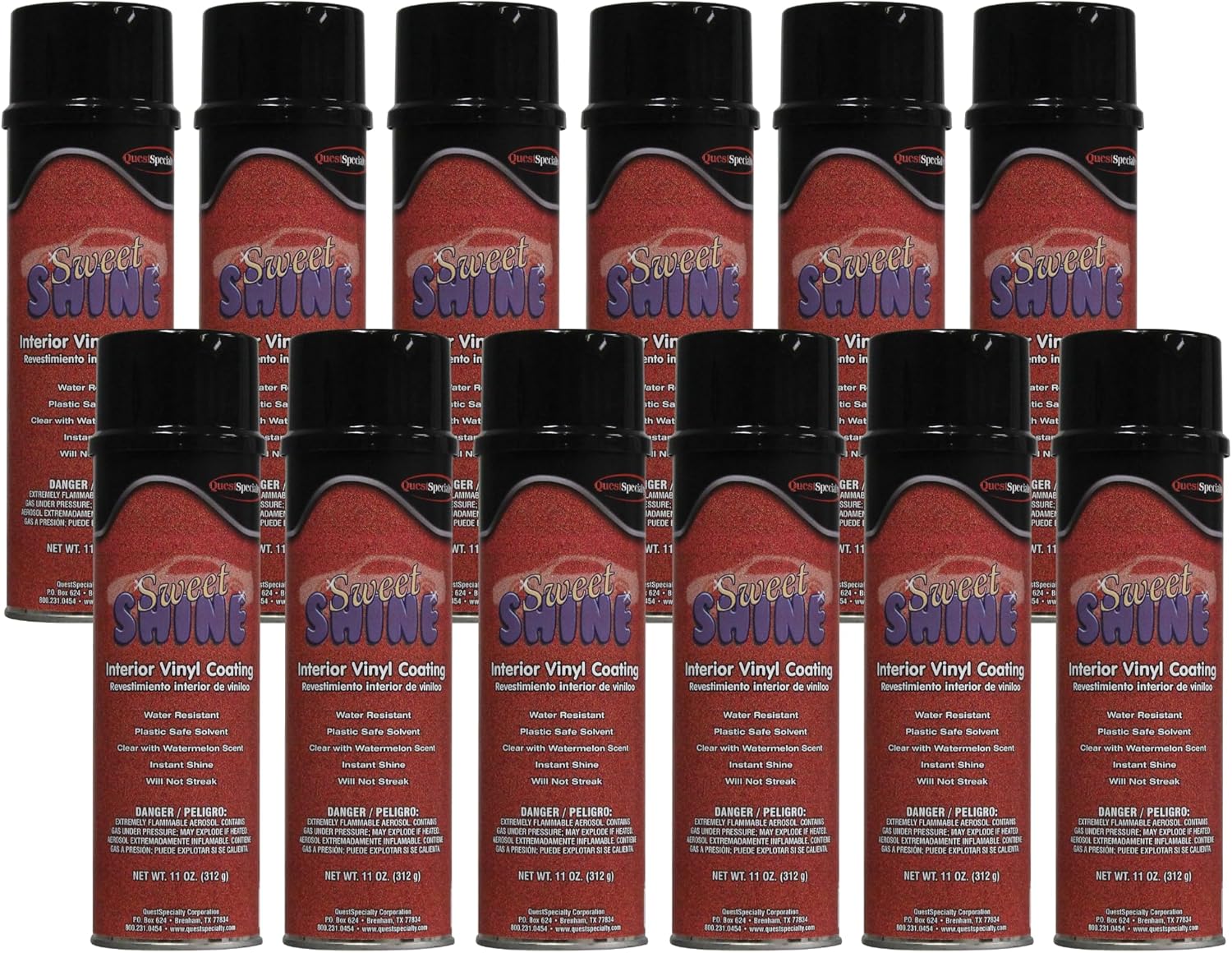Quest 8030 SWEET SHINE Interior Vinyl Coating (Case of 12)