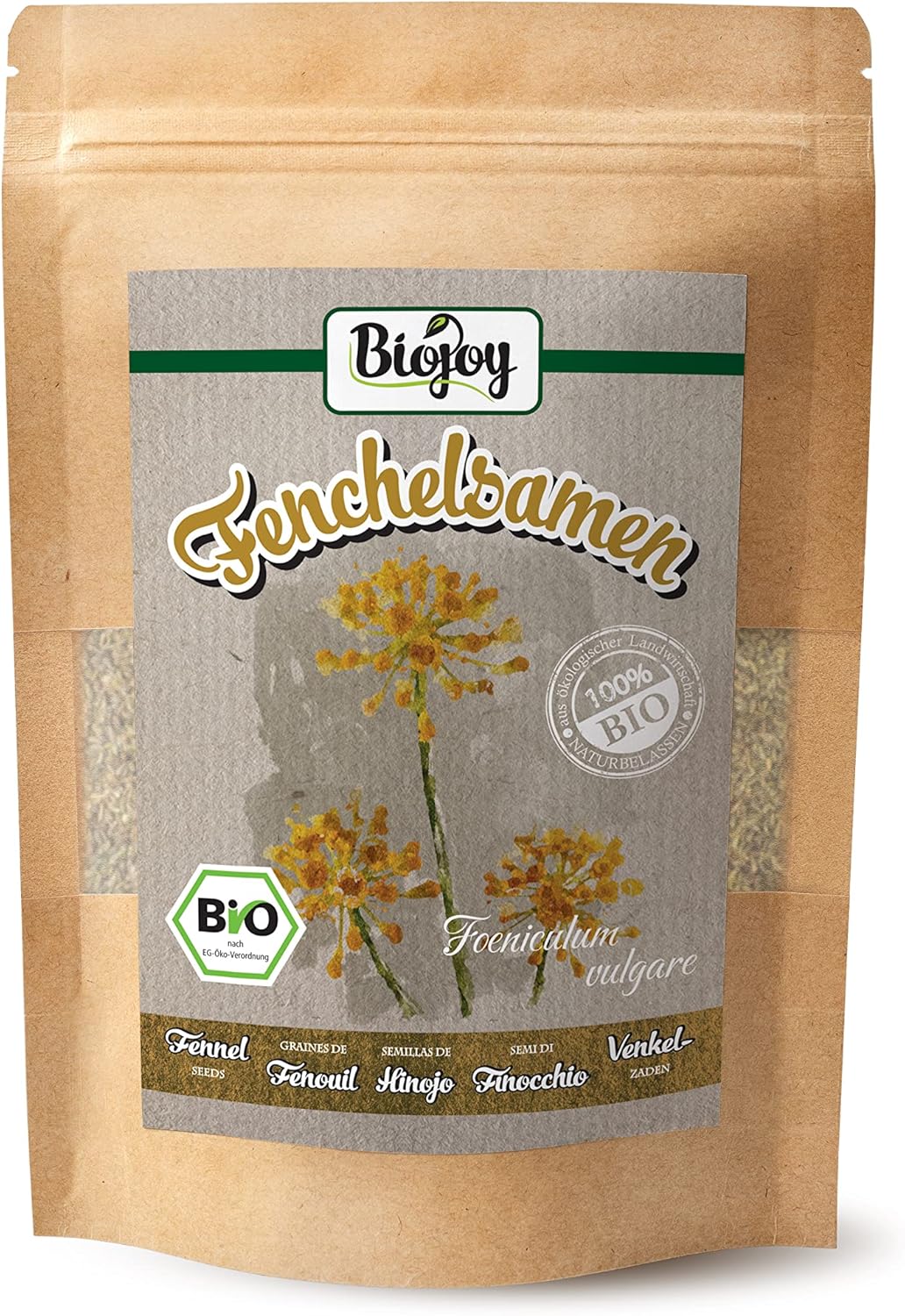 Semi Di Erba Medica Bio Biojoy - 500g | Per Germogli E Coltivazione | Naturale E Senza OGM - Foto 9
