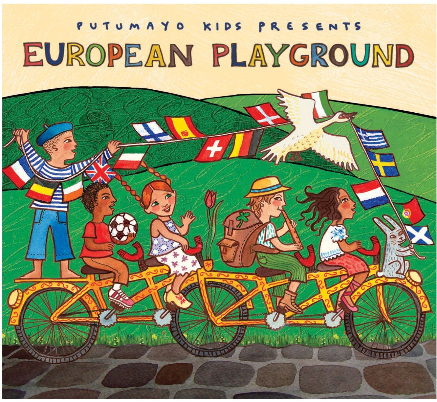 European Playground [Audio CD] Putumayo Kids Presents