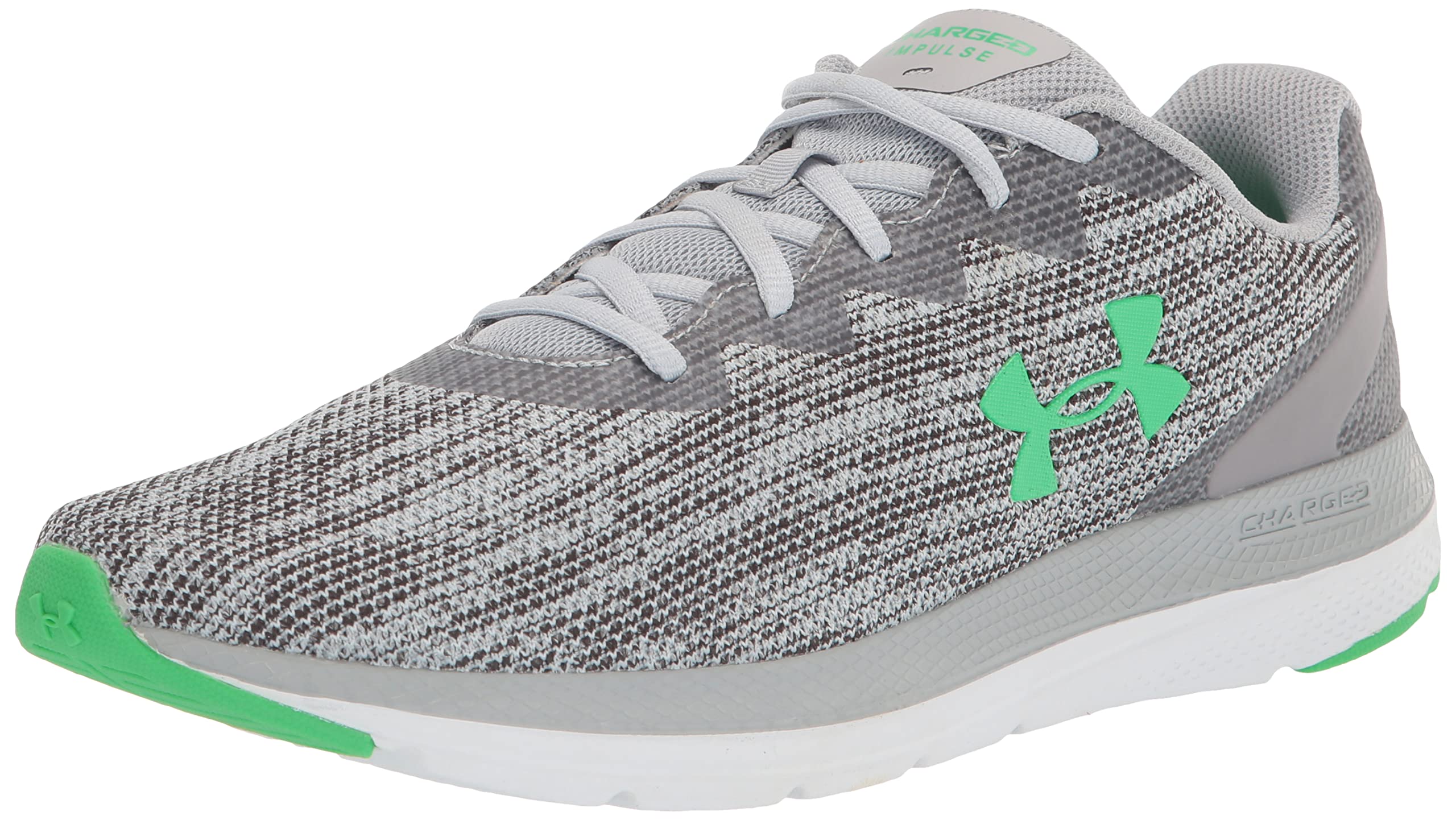 Under Armour Mens Charged Impulse Knit Road Running Shoe