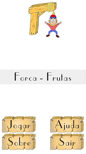 Jogo da Forca - Frutas