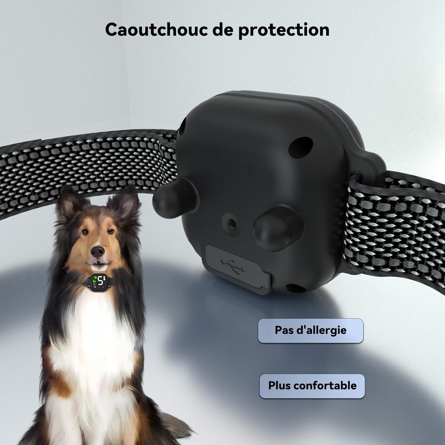 Conseils pour utiliser le collier anti aboiement Meloive