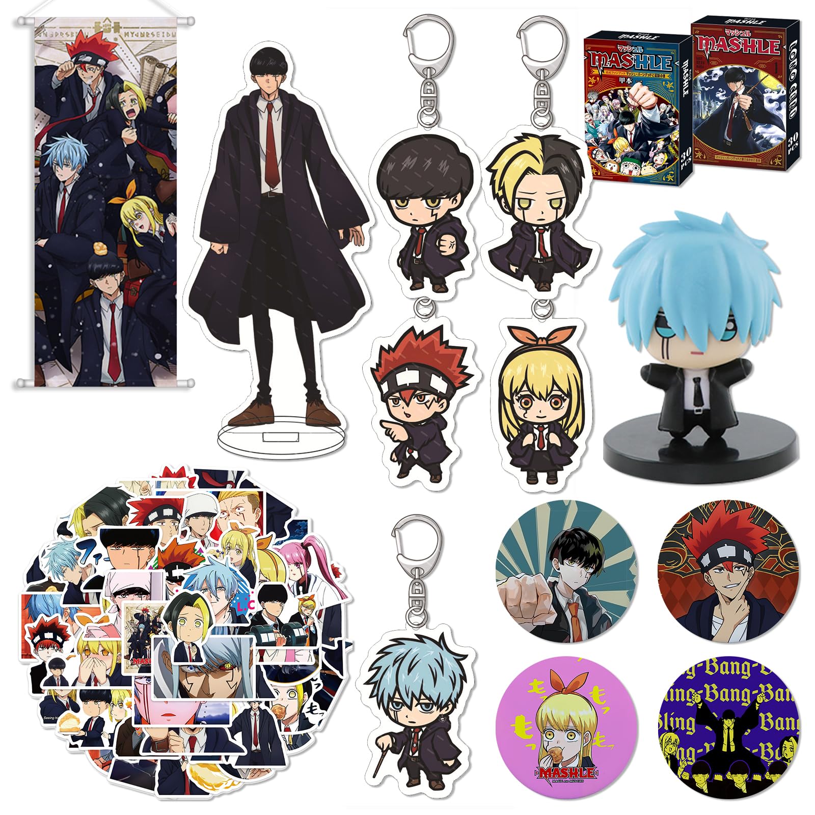 Amazon.co.jp: DIROLVON マッシュル-MASHLE- マッシュ グッズ