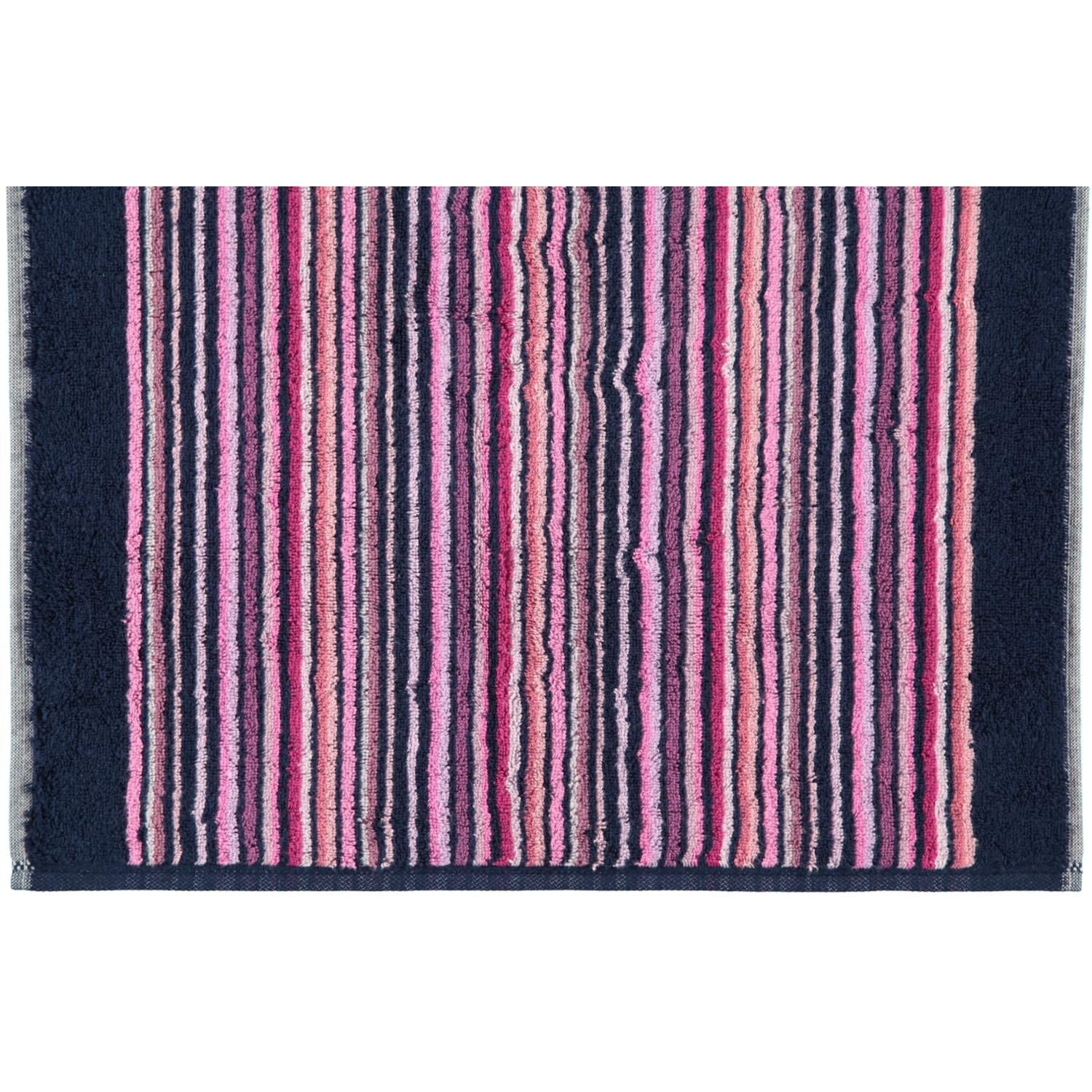 Cawö Home Remake 2020 Lot de serviettes de bain à rayures Multicolore 70 x 140 cm
