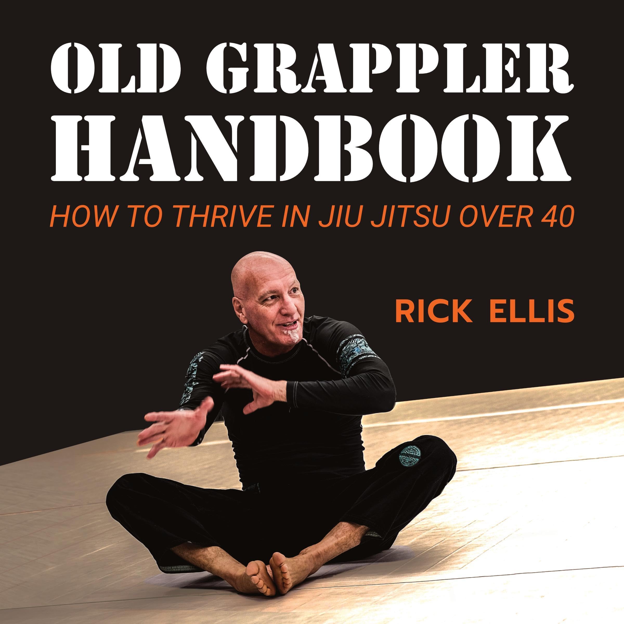 Cover art for Old Grappler Handbook