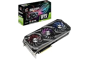ROG Strix NVIDIA GeForce RTX 3070 Ti Gaming Graphics Card