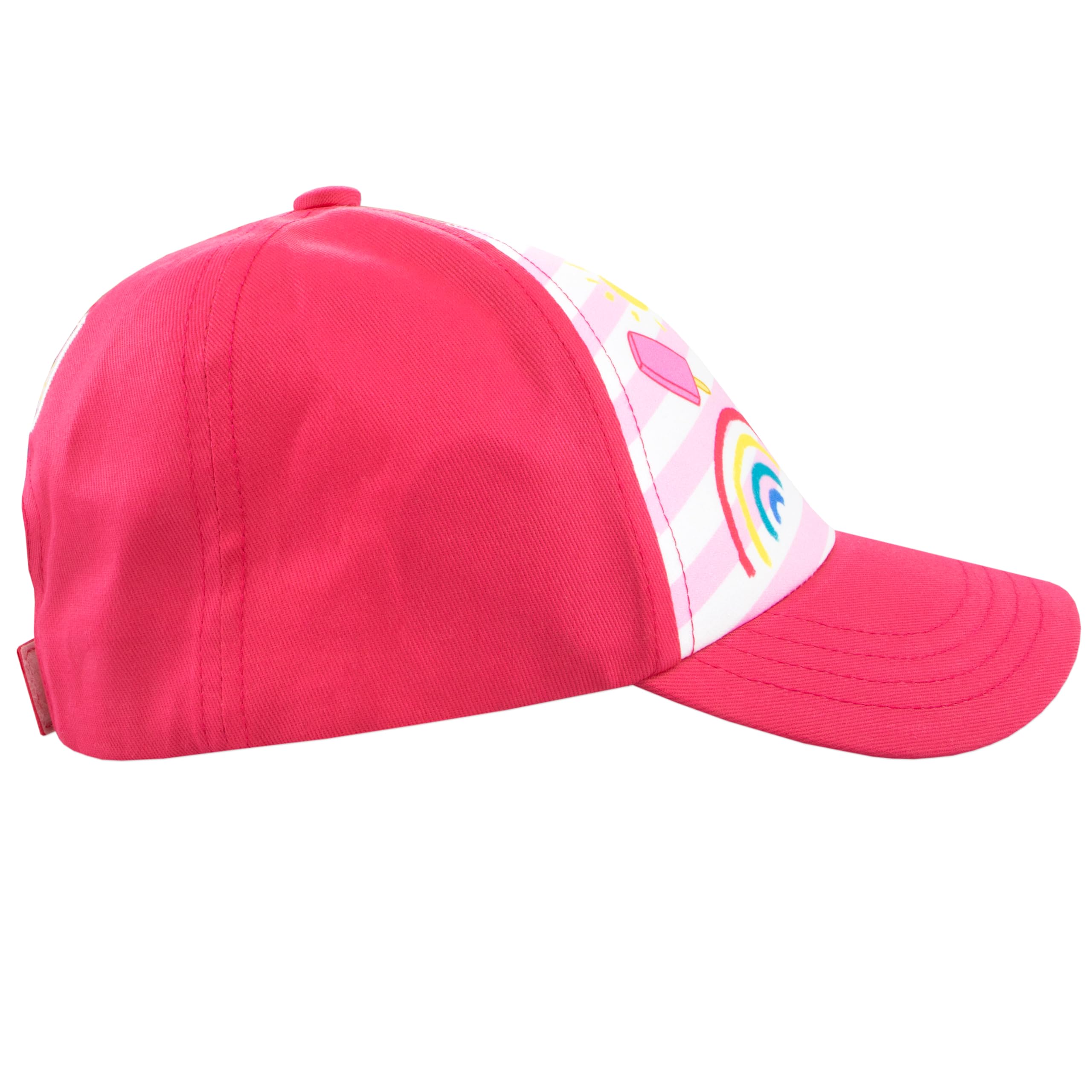 Peppa Pig Cappello Berretto da Ragazza | Cappello Estivo da Bambina | Taglia Unica Rosa