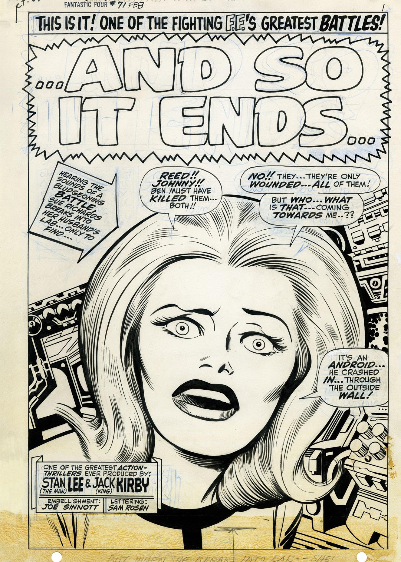 The Art of Fantastic Four