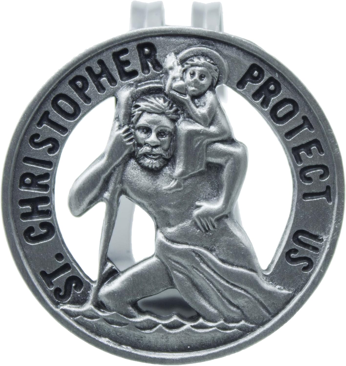Cathedral Art Abbey & CA Gift Copper Confirmation Cross Key Ring W/Dove Accent