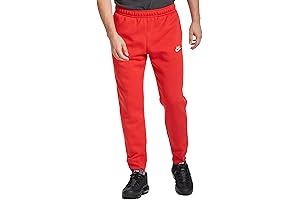Nike Men's NSW Club Joggers: Jog Your Way to Comfort and Style