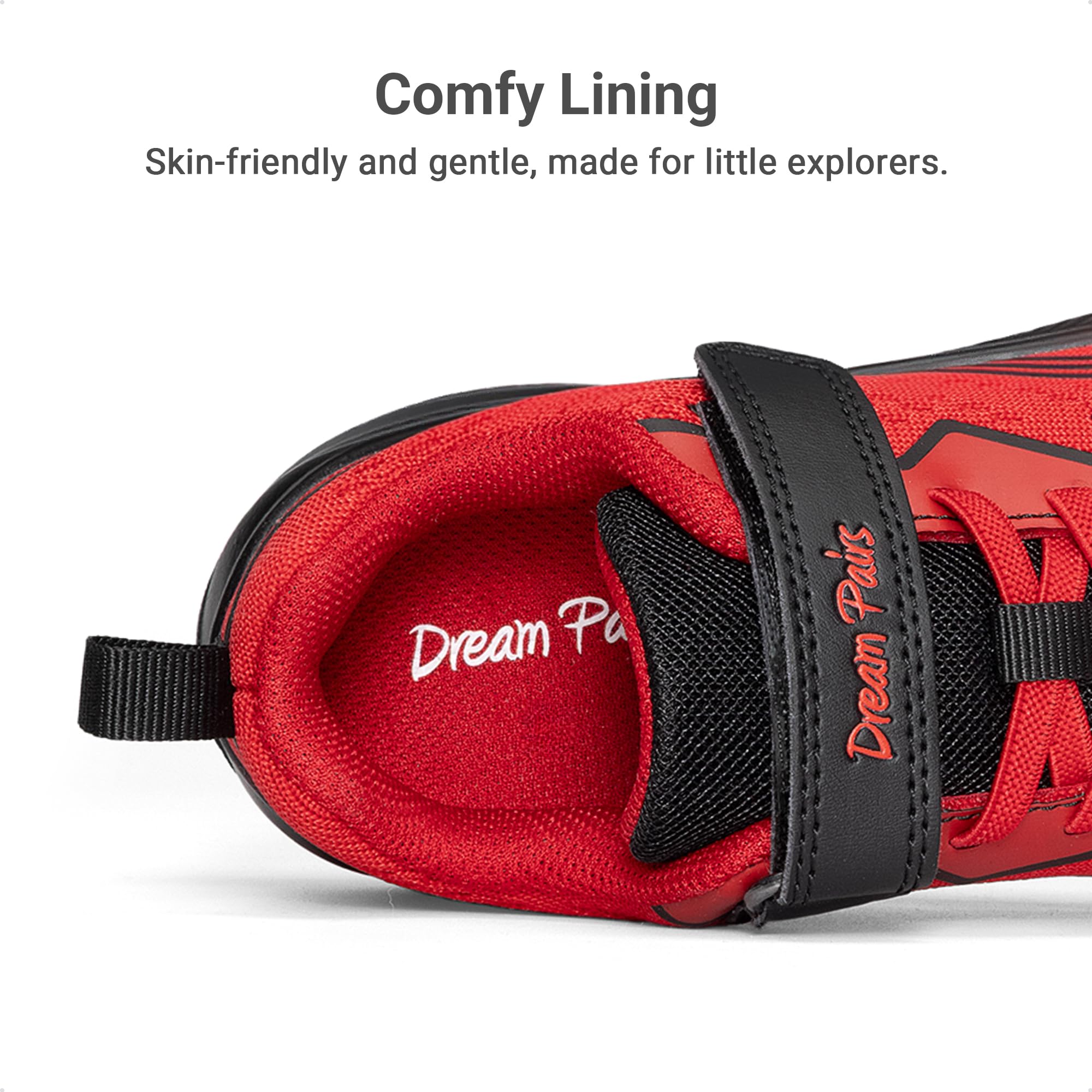 DREAM PAIRS Chaussures de Sport Enfant Légères Baskets Garçon Fille Respirantes et Confortables, pour École Running et Activités Quotidiennes