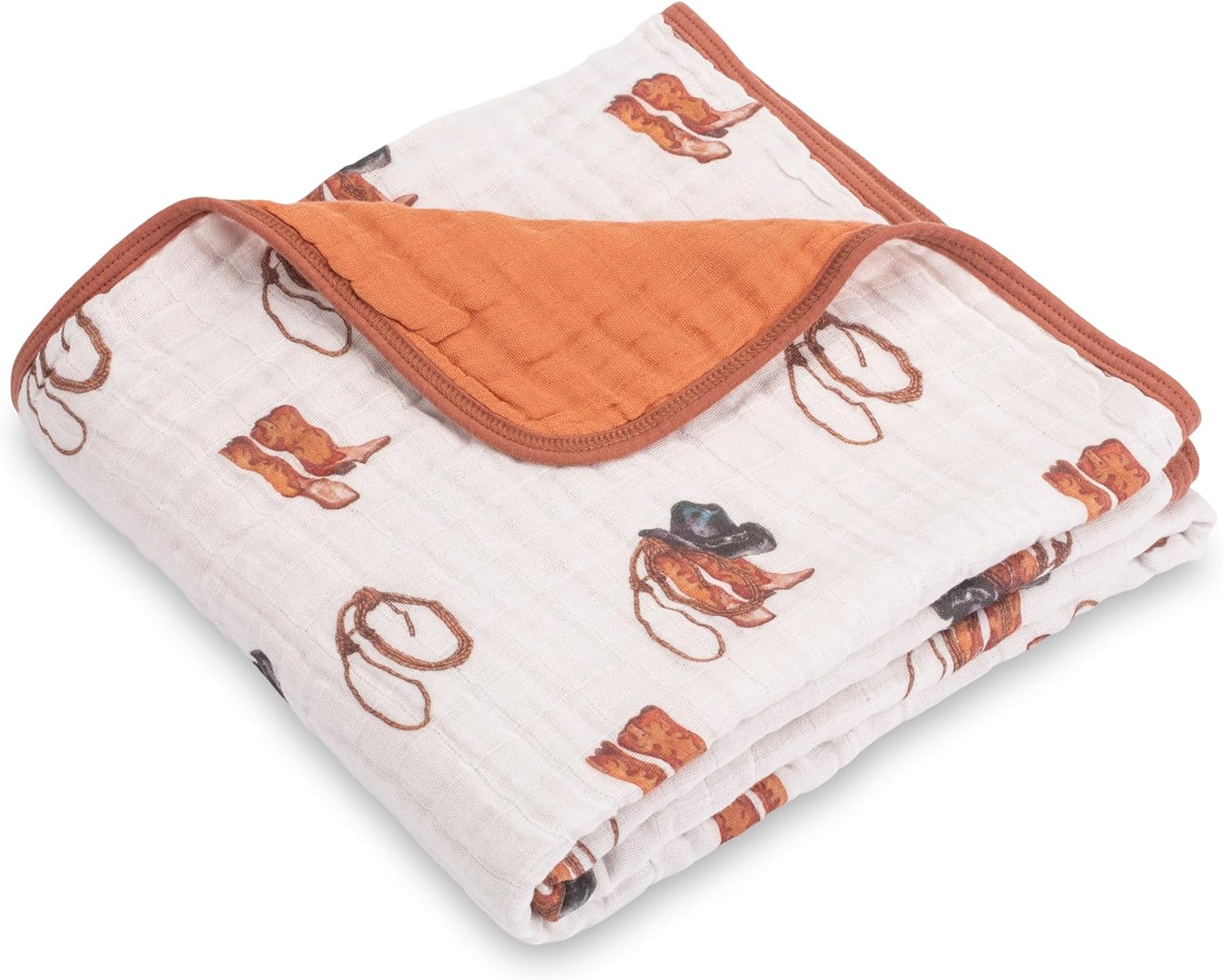 Muslin Baby Blanket 100 Cotton, Muslin Quilt Lightweight