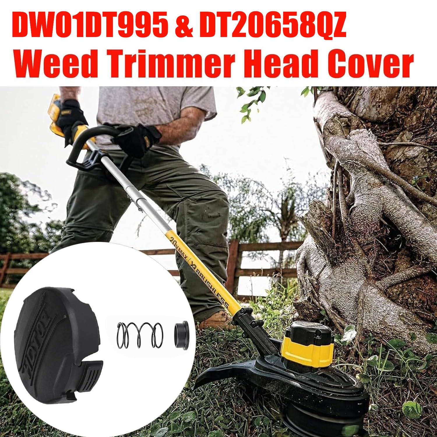 Dewalt 20v Dewalt Dcst970b Flexvolt 60v Max String Trimmer Dcst970