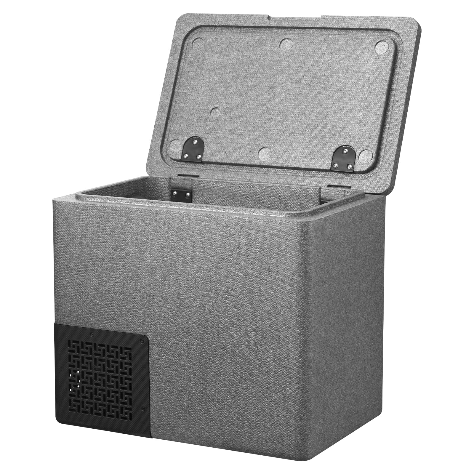 VEVOR Frigorifero Portatile da Auto, Frigorifero per Auto Capienza 20 L in EPP, Congelatore Elettrico da Auto Controllo APP -10°C a 10°C, per Camion Furgoni Camper SUV Barche Viaggio Campeggio