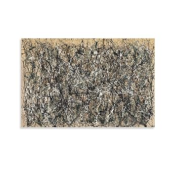 Amazon.co.jp: Jackson Pollock ジャクソンポロックワンナンバー