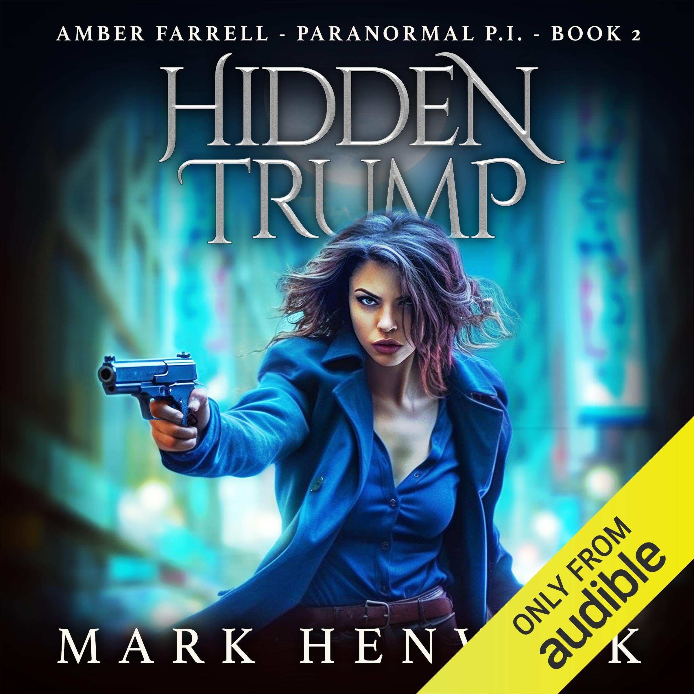 Cover art for Hidden Trump