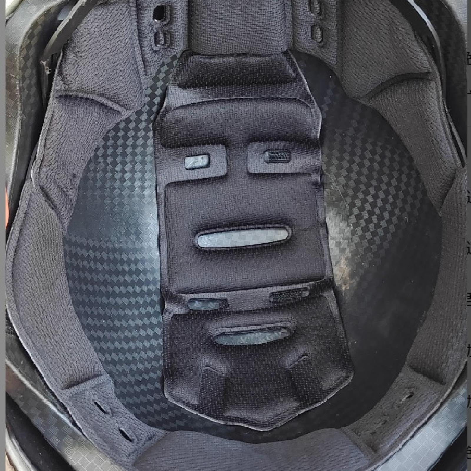 Helmet Padding Kit Soft Helmet Pads for Outdoor Sports Road Bikes Skateboard Black|Sporting Goods |Helmet Accessories-image-30