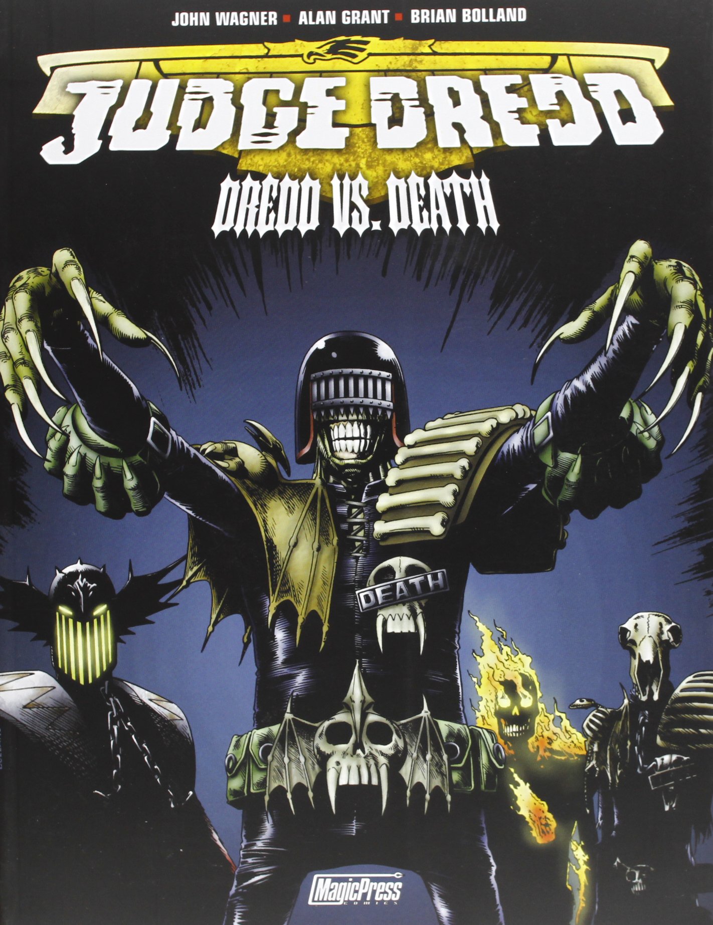 Judg Dredd. Dredd vs death