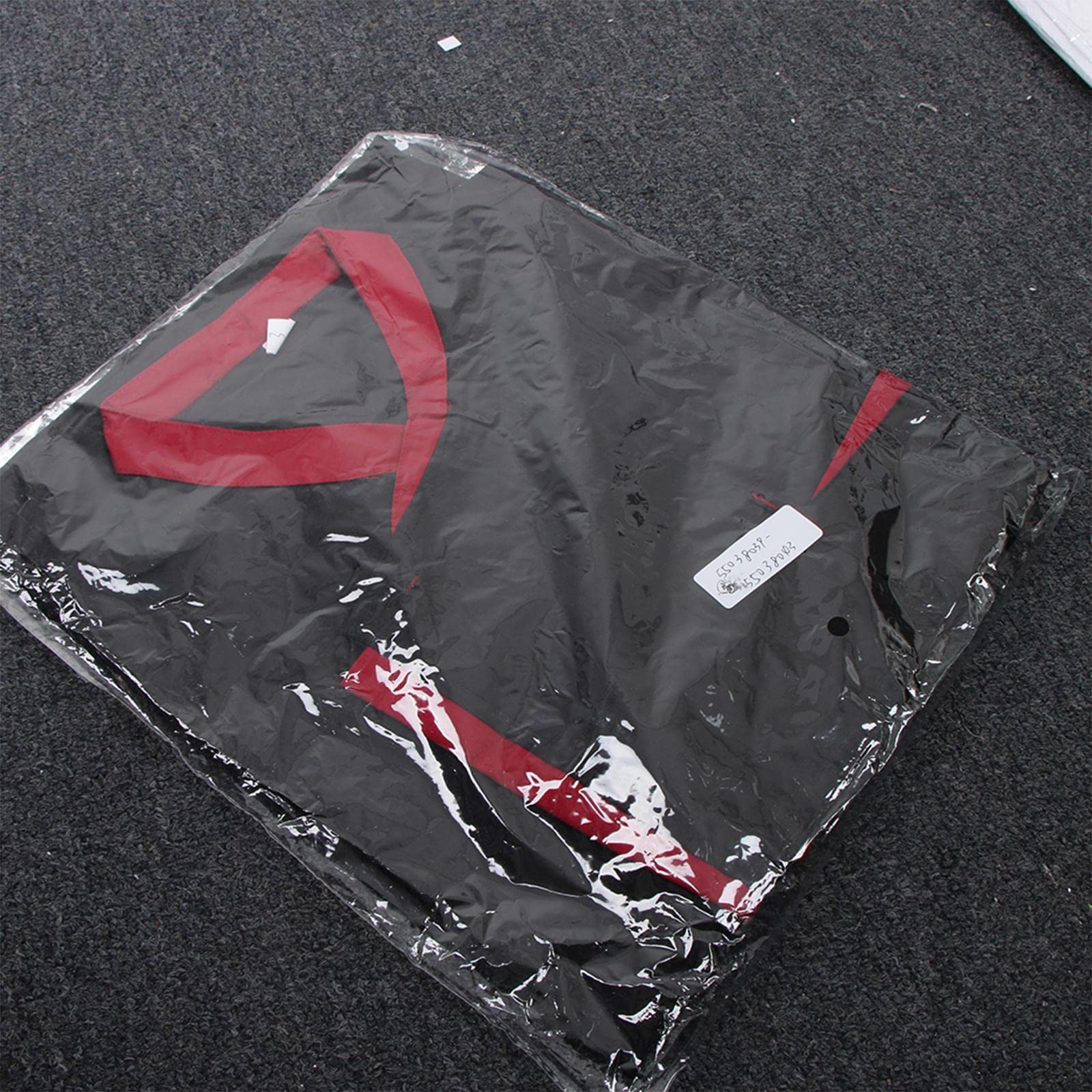Chaqueta de Chef de Manga Larga, Abrigo, Camareros de Hotel, Uniforme de Cocina, Tops, Negro, M