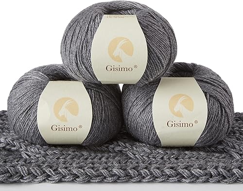 Hilado de cachemira mongol interior 100% hilo de tejido a mano de lujo necesidad del hogar para manualidades de bricolaje