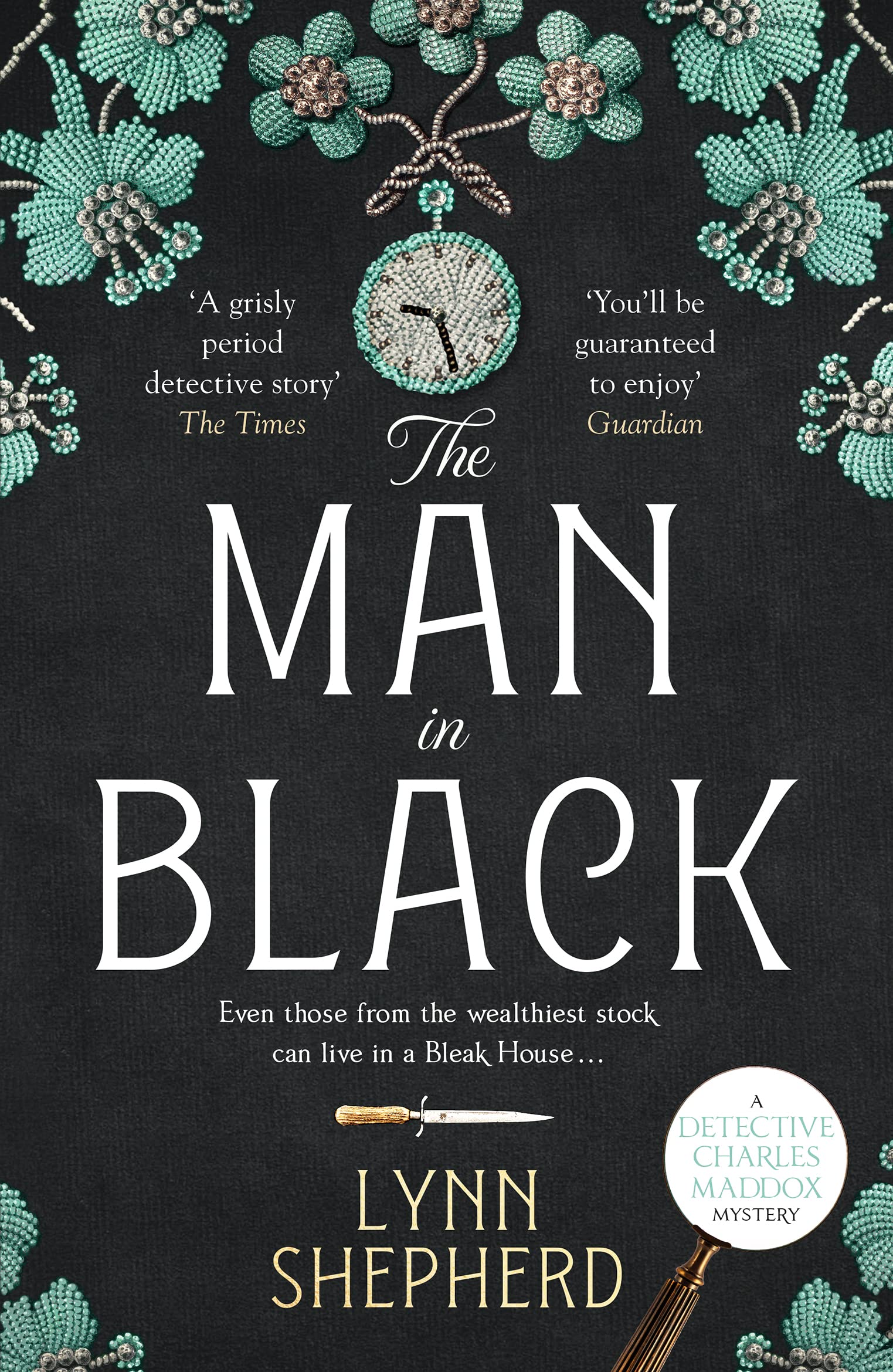 The Man in Black: A compelling, twisty historical  by Lynn Shepherd PAPERBACK