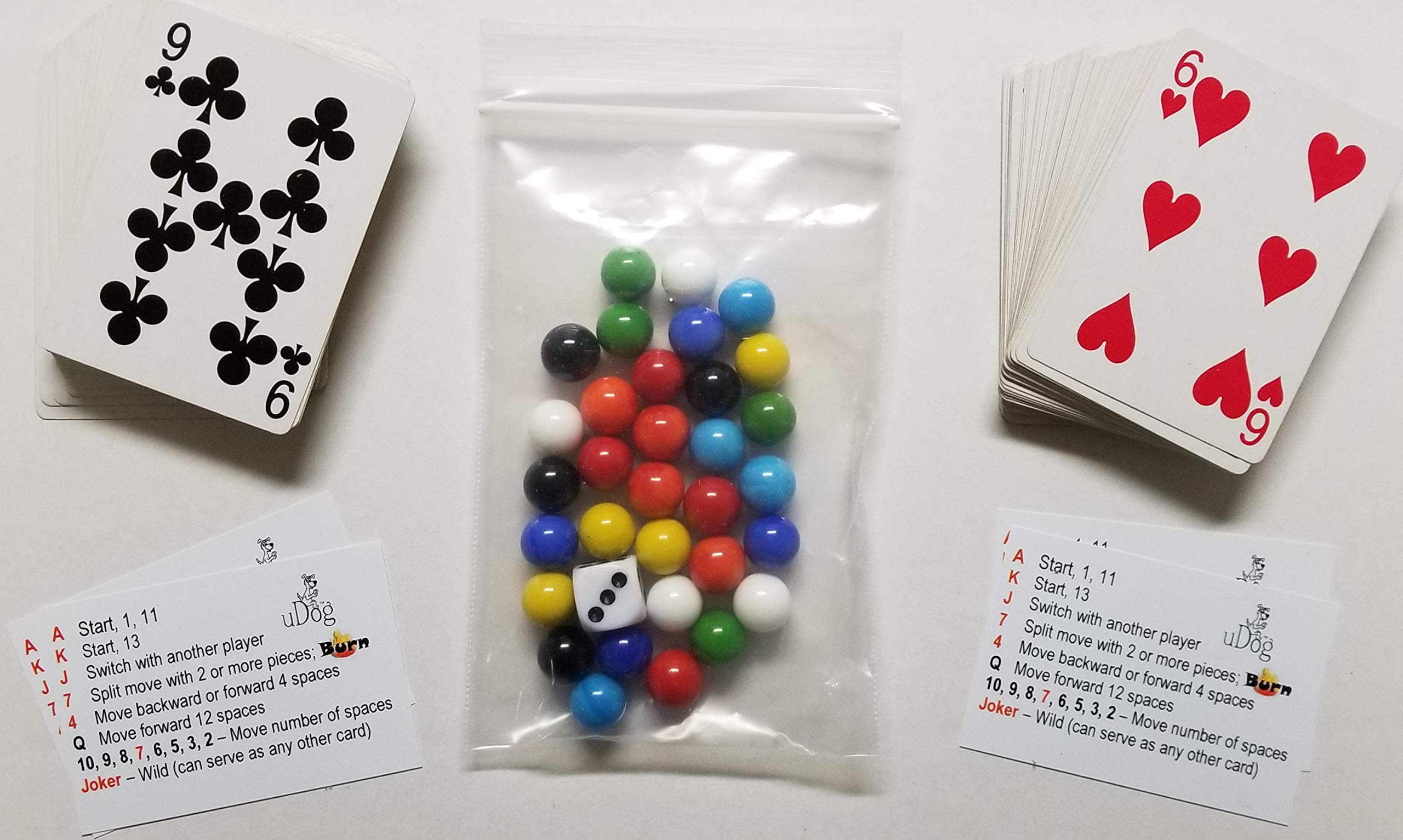 Amazon.com: uDog Board Game (up to 8 Players) : Toys & Games