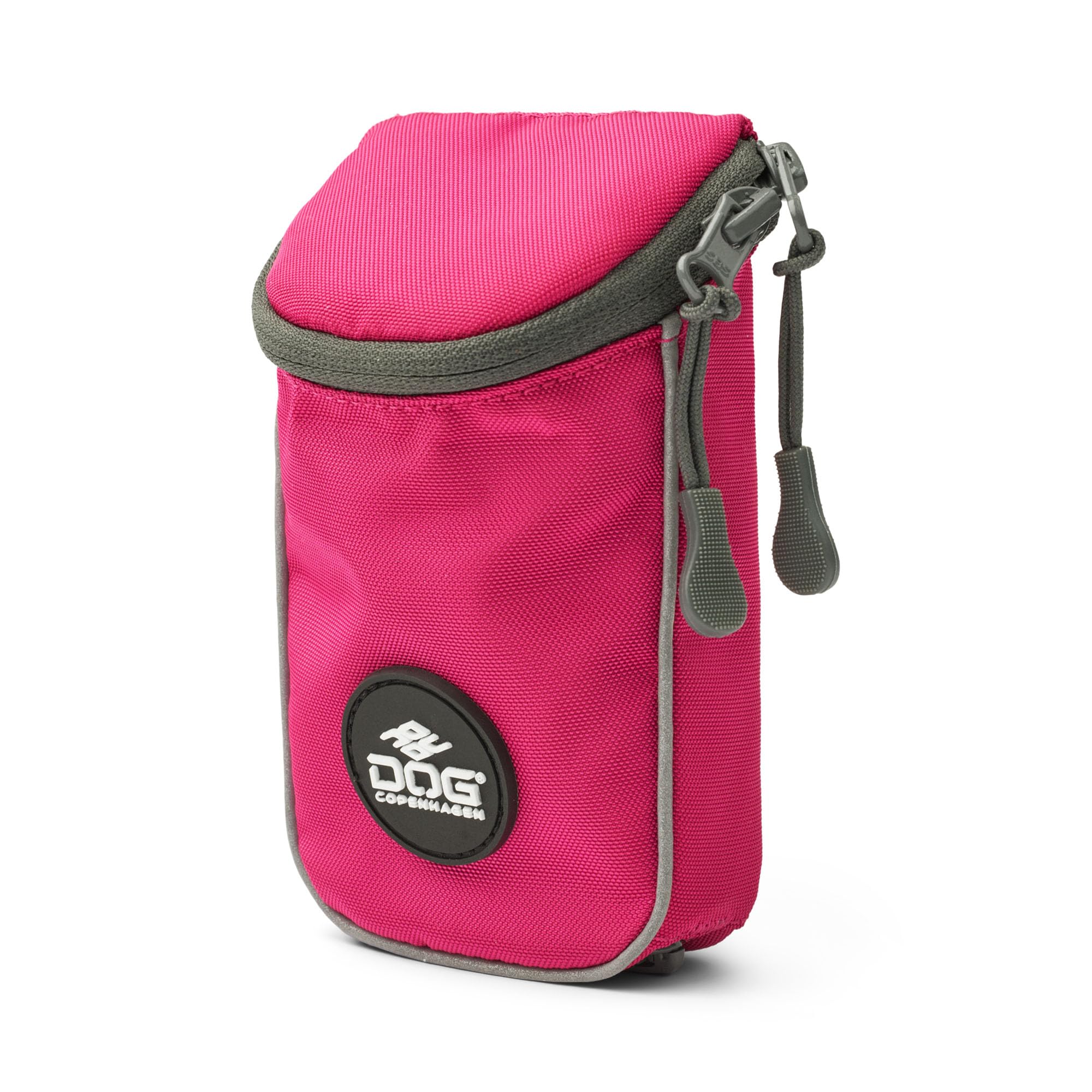DOG Copenhagen Pouch Organizer Leash Bag, Wild Rose, One Size