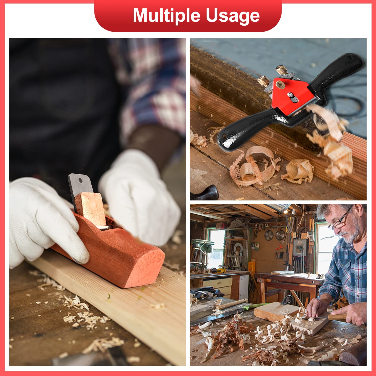 Adjustable Spokeshave Kit - Woodworking Plane -7
