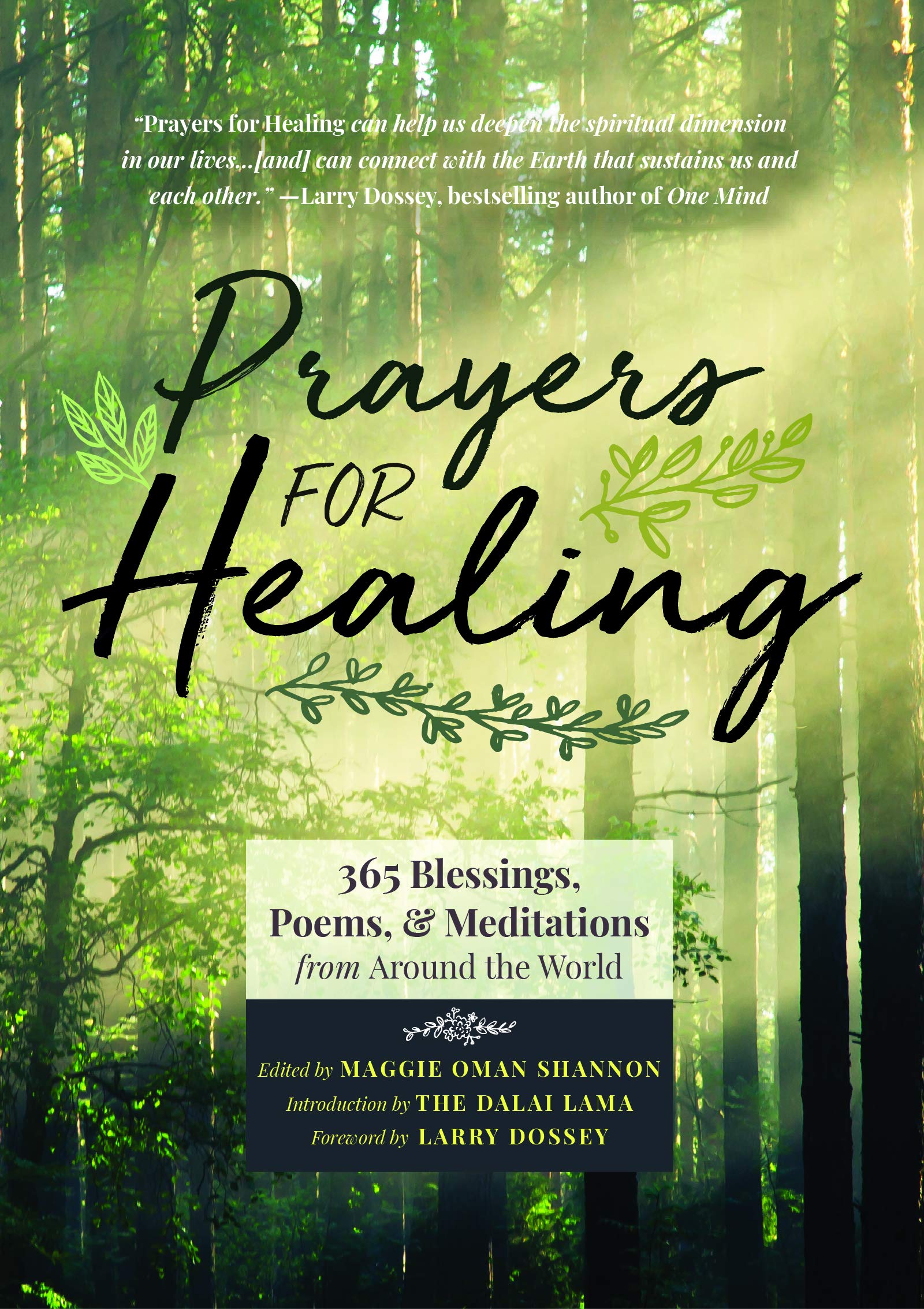 Prayers for Healing: 365 Blessings, Poems, & Meditations from Around the World (Meditations for Healing, Sacred Writings) (365 Blessings, Poems & Meditations from Around the World)