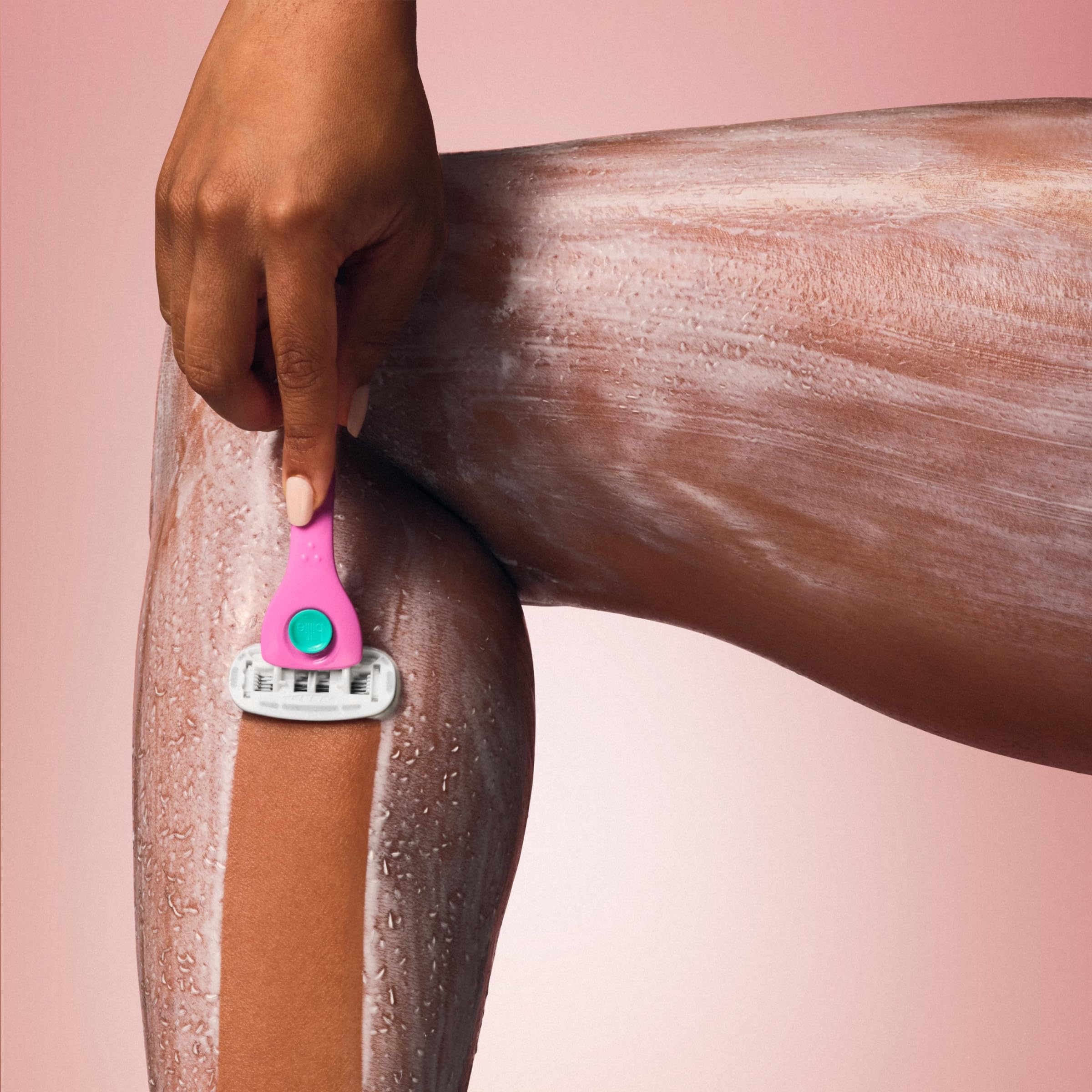 Billie Shave Glaze - Shaving Oil - Oil-to-milk shave protection - Coco Villa scent - 8oz - 5