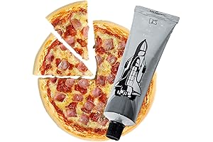 Astronaut Food Supply - Sicilian Pizza Cosmic Sustenance