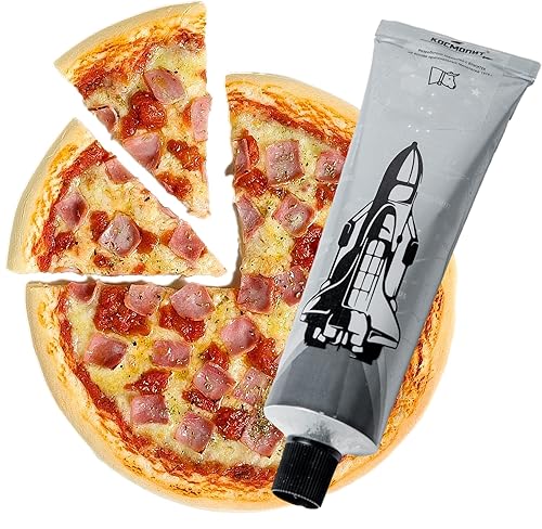 Pizza siciliana Space Food Cerdo Jamón Astronauta ruso Alimentos de emergencia para astronautas Raciones de senderismo Supervivencia Alimentos
