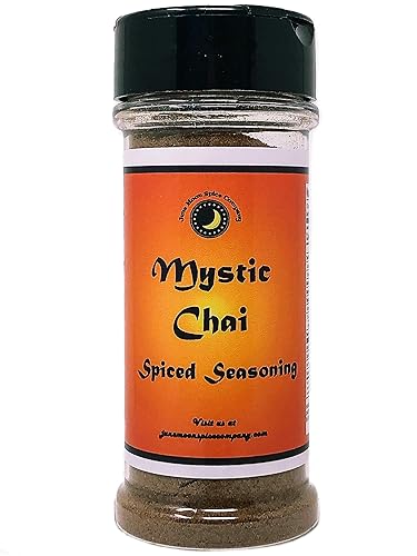 Miniatura 1 de Premium  Mystic Chai condimento especiado  Batidora grande  Fabricado en pequeños lotes con ingredientes frescos de granja para un sabor y ralladura