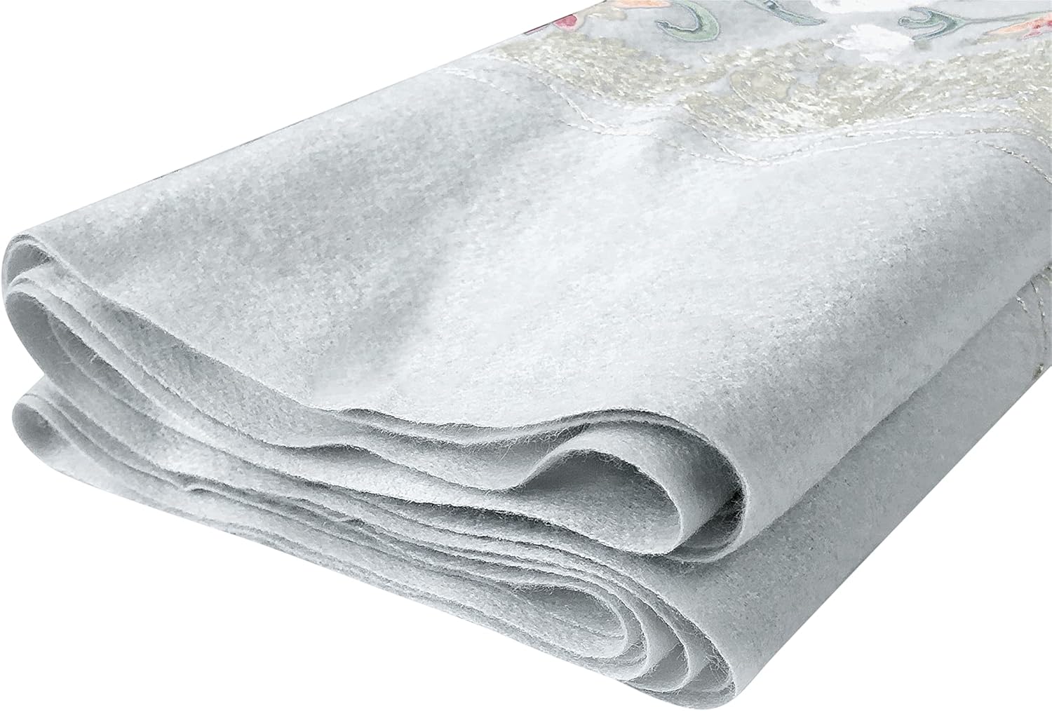 Urban CoCo Women's Embroidered Tassel Long Shawl Oversize Scarf Wraps for Women - Image 5